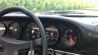 1970 Porsche 911E Acceleration