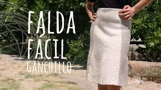 Tutorial Falda Fácil Ganchillo | Crochet