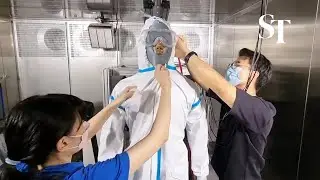 Material to reduce heat in PPE gear developed by Singapore researchers