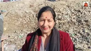 Promotion of local food items by Arpna Kotwal.