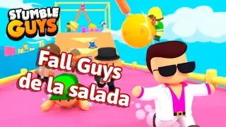 Stumble Guys: el Fall Guys version humilde