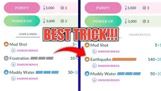How to remove FRUSTRATION charge move in Pokemon Go | Pokemon go Tricks - Remove Frustration attack