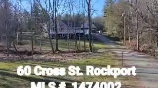 60 Cross St, Rockport, Me 04856 MLS# 1474002