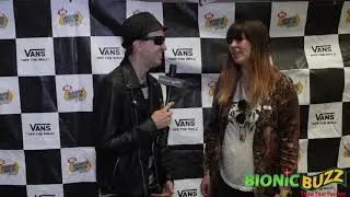 Vanessa Silberman Interview at Warped Tour Ventura 2018