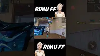 🔥Rimu FF🔥 V's Region top 5 Ump player #rimuff #1v1 #youtubeshorts