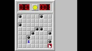 Minesweeper from Windows Entertainment Pack 1