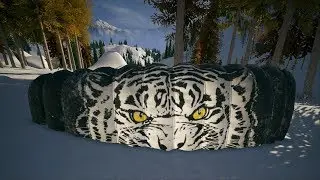 STEEP PS4 - WINGSUIT - YETI4 hyydarkstar's dare - world record by freddysfraid
