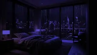 ASMR de lluvia urbana: transformando la negatividad con el poder curativo de la lluvia ☁️