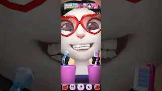 My Talking angela daily routine #enjoy #talkingangela2 @TalkingAngela #dailyvlog