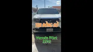 Tony A to Z - 2012-2016 HONDA PILOT- HOW TO REMOVE CLUSTER - ODOMETER CHANGED- SPEEDO REMOVE PILOT.