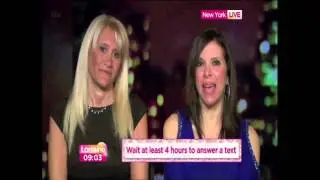 Ellen and Sherrie on 