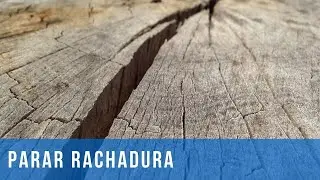 Travamento Hashi - Uma forma simples de resolver rachadura em madeira