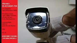 Hikvision DS-2CE16D0T-IT3E , 2.0 megapixel high-performance CMOS