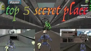 new Rope frog ninja hero /top 5 secret place