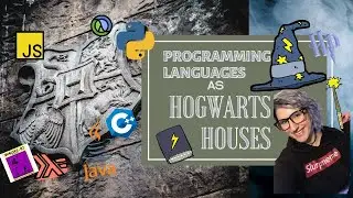 PROGRAMMING Languages as HARRY POTTER Houses?!