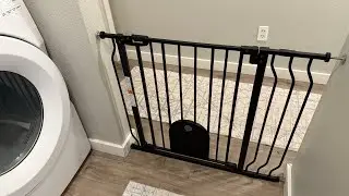 Comomy Baby Gate Demo & Review! ✨Link in description