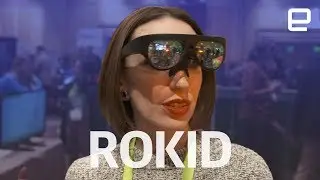 Практическое руководство Rokid на выставке CES 2018
