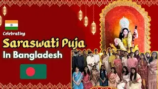 Saraswati Puja in Bangladesh 🇧🇩 | Life of Indian MBBS Student.