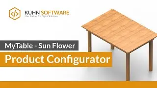MyTable - Product configurator - SOLIDWORKS API programming, add-in example, macro, C#