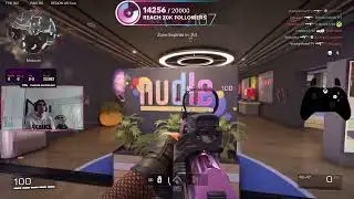 Titanium Azure Ak47 XDefiant Gameplay
