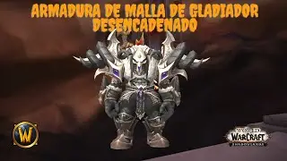 ¡ARMADURA BRUTAL! CONSIGUE ESTA TRANSFIGURACIÓN PARA TU CLASE; CAZADOR, EVOCADOR O CHÁMAN EN WOW