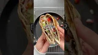 Smash Burger Wrap