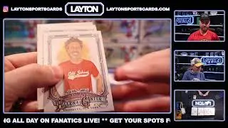 2025 Topps Allen & Ginter Baseball Hobby 12 Box Case Break #1