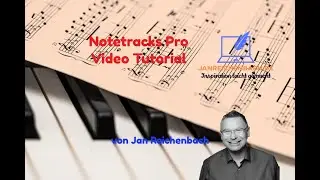Notetracks Pro Tutorial Deutsch - Audio- und Videodateien kommentieren