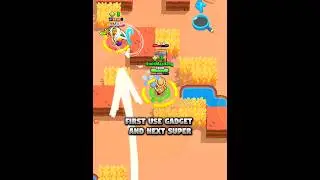 Gray Pro Tips And Tricks 🗿🔥 #BrawlStars #Shorts
