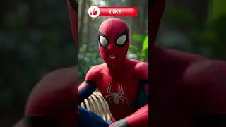 Spiderman VS Hulk : Lion Race