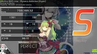 osu! positive MAD-crew - Mynarco Addiction [Hyper] - FC