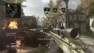 MY FIRST SESSION ON COD4: REMASTERED! (RAW GAMEPLAY)
