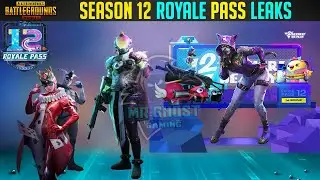 Season 12 Royale Pass Rewards Leaks 100RP PUBG MOBILE