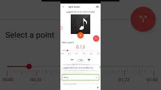 how to split audio blind user with TalkBack Nepali