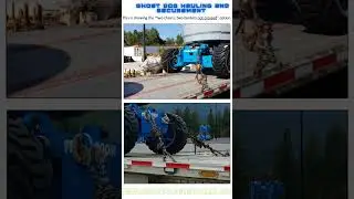 Genie Boom Lift 🔒Crossed Chained Technique, 