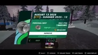 Track of the day August 13th 2025 silver