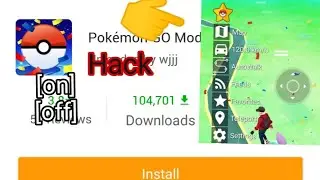 Pokemon Go new Mod Menu  Download on anroid with gameplay proof