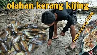 tumis kerang kijing 🐚