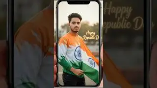 🇮🇳 26 January Special AI Photo Prompt | Google Gemini 🔥 #smartphone #26january #googlegemini