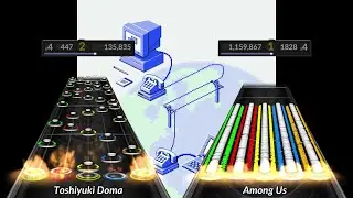 【Clone Hero】Dial-Up Sound Effect【Guitar Chart Showcase】