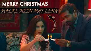 Merry Christmas Trailer review! Trailer Breakdown of Merry Christmas ! Vijay Sethupathi,Katrina Kaif