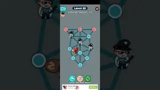 Catch the thief: super police 🚨 level 25 #SHORTS #SHORT