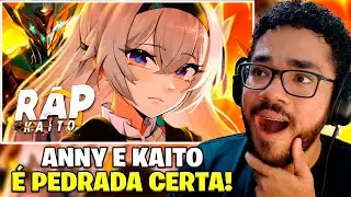ESSA DUPLA FUNCIONA BEM DEMAIS! Firefly (Honkai: Star Rail) | Vagalume | Kaito ft. ‪AnnyTHN‬ [REACT]
