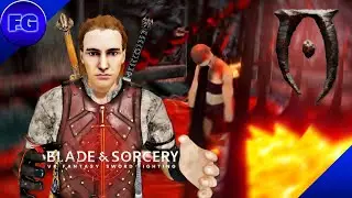 U8 Gameplay | Oblivion Comes To Blade And Sorcery