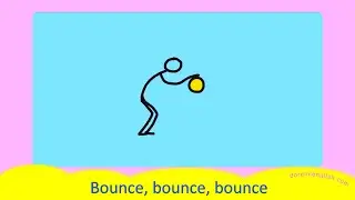 Bounce the Ball | Educational Song for Preschoolers | G&aacute;bor's DoReMi English