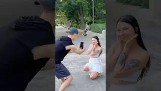 Dropped My Wallet&hellip; But Took Her Phone 💀 #shortsvideo #funnysituation