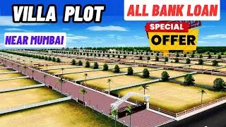 Villa Plots Sale Near Mumbai 🥰 100% Legal Plots Neral Matheran Mumbai 🥰
