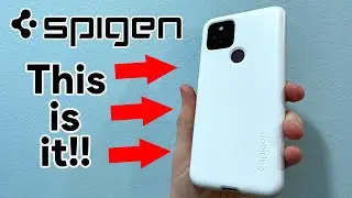 Spigen Thin Fit Case for Google Pixel 5 - Unboxing & First Impressions