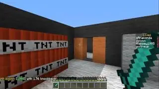 Minecraft - Мини Игры - Смэш (Smash) - Вот он, бей его!