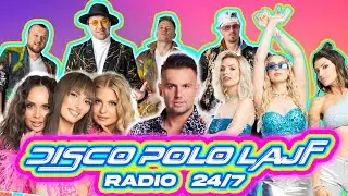 🔥 Disco Polo 2024 - Radio 24/7 🔥  🔊 - Wszystkie Hity Disco Polo Na Żywo! 🔴